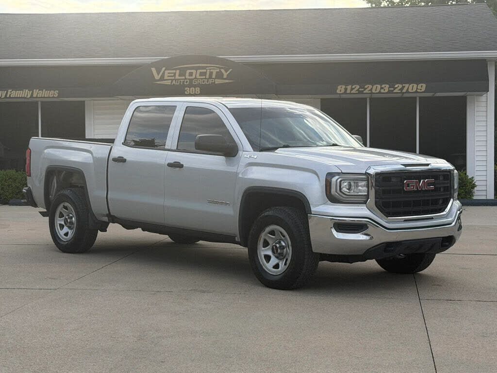 2016 GMC Sierra