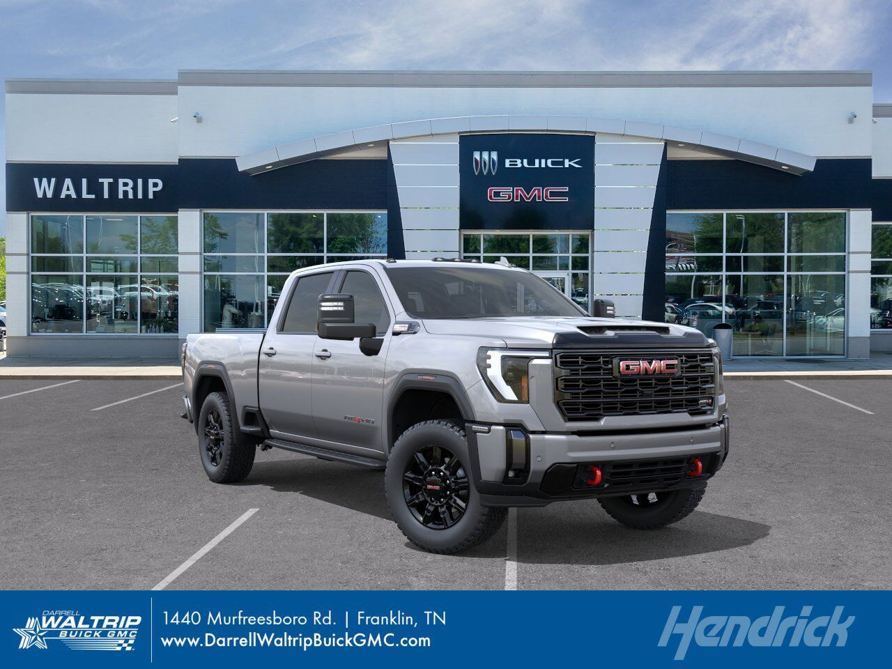 2026 GMC Sierra HD
