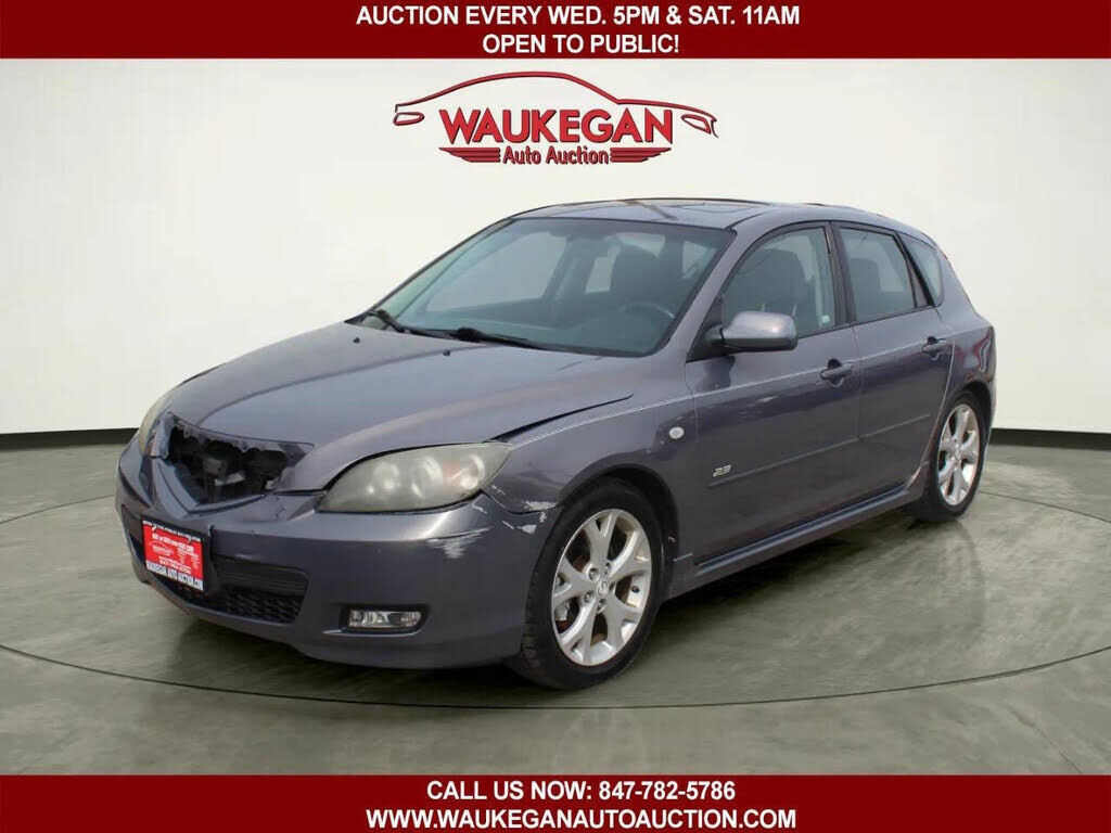 2007 MAZDA Mazda3