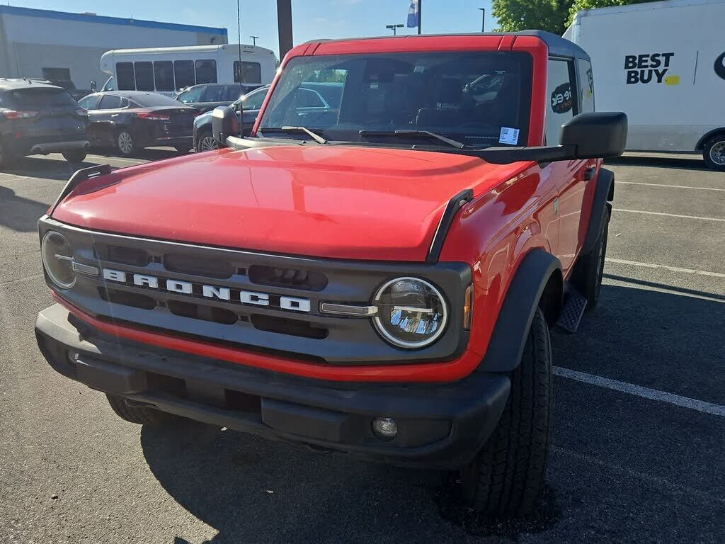 2024 FORD Bronco