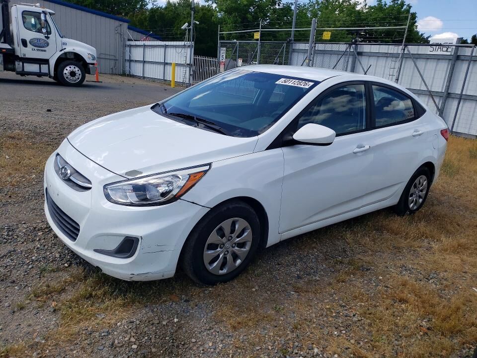 2016 HYUNDAI Accent
