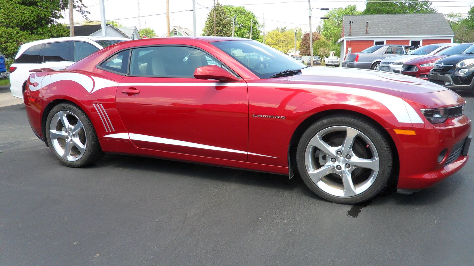 2014 CHEVROLET Camaro