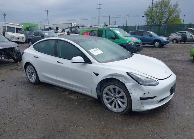 2021 TESLA Model 3