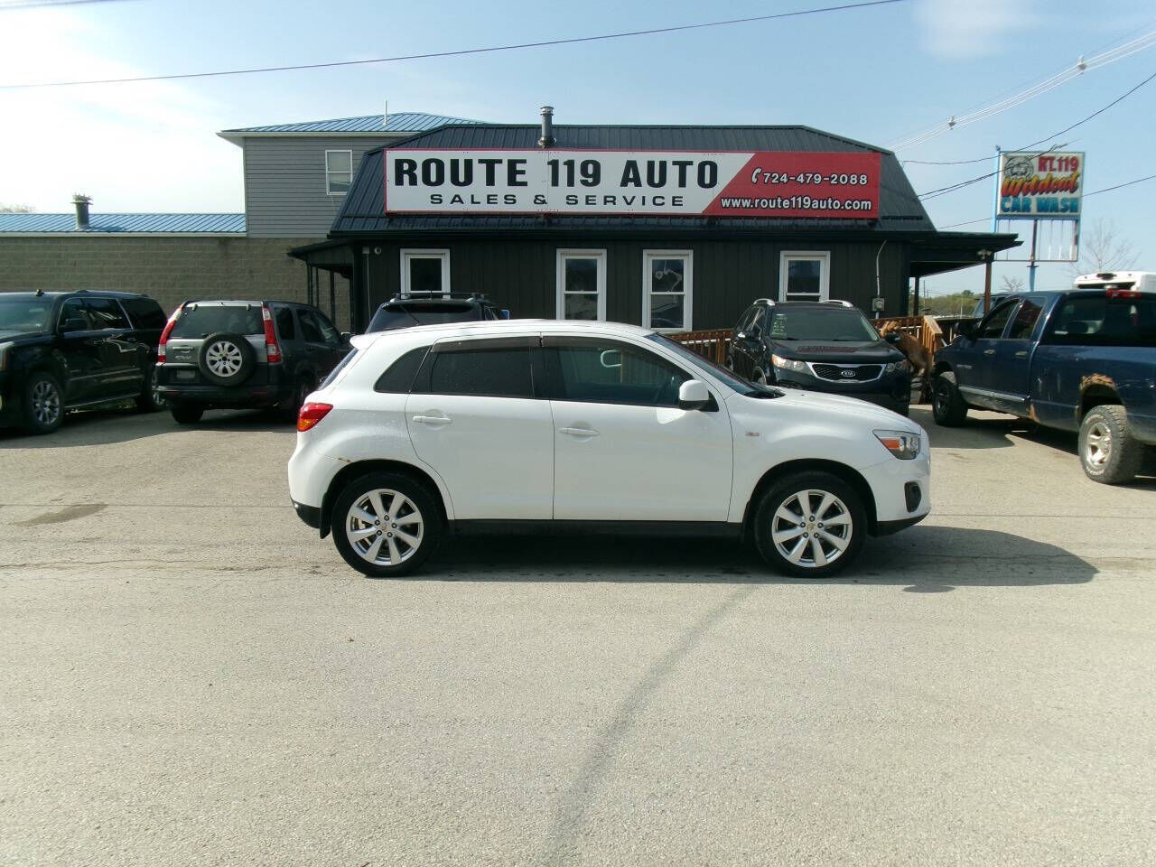 2015 MITSUBISHI Outlander Sport