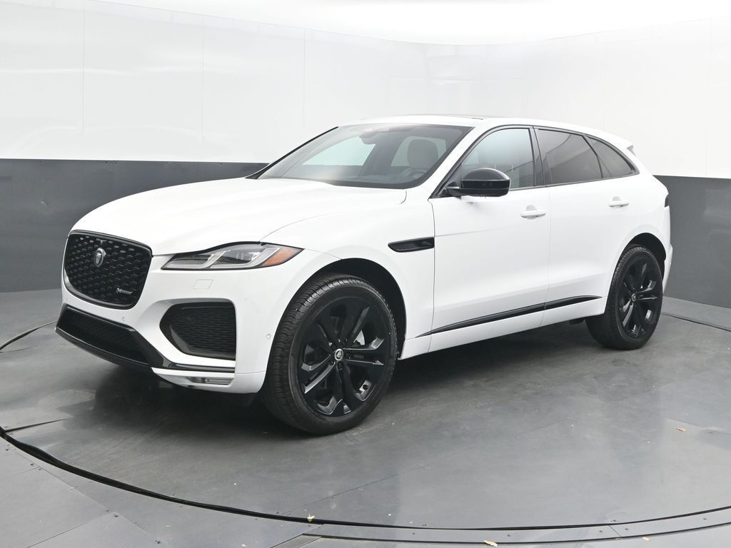 2025 JAGUAR F-Pace