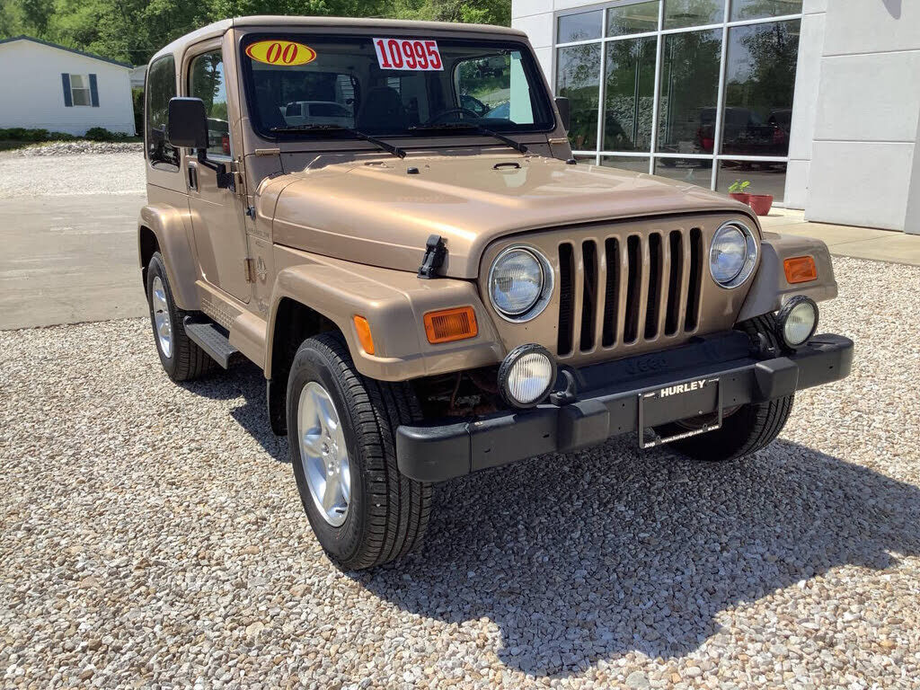 2000 JEEP Wrangler