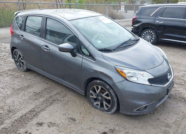 2016 NISSAN Versa