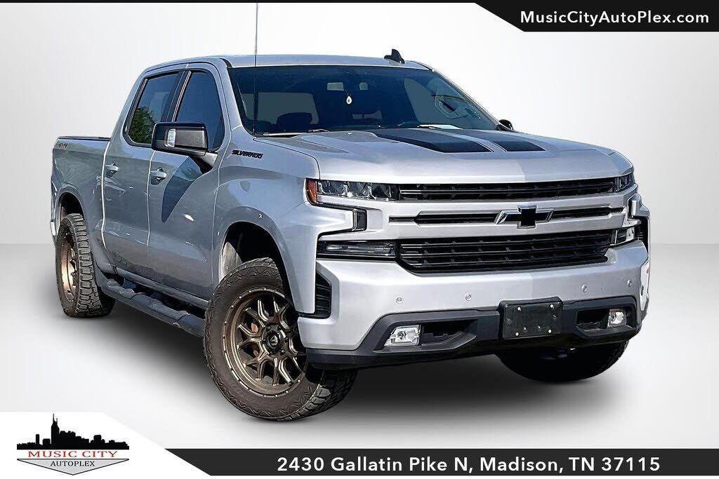 2020 CHEVROLET Silverado
