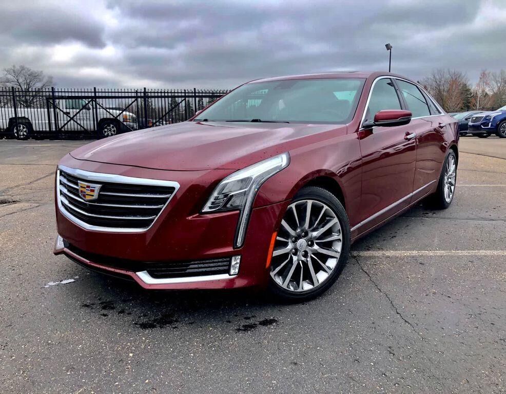 2017 CADILLAC CT6