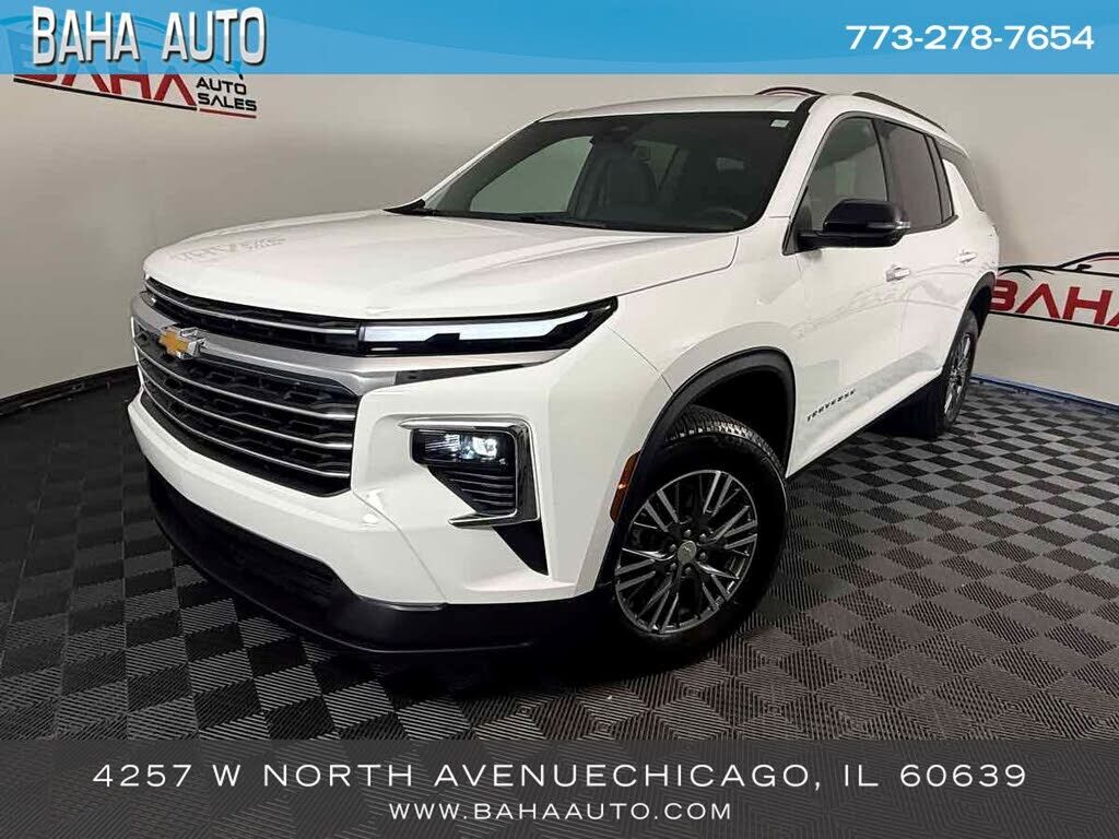 2026 CHEVROLET Traverse