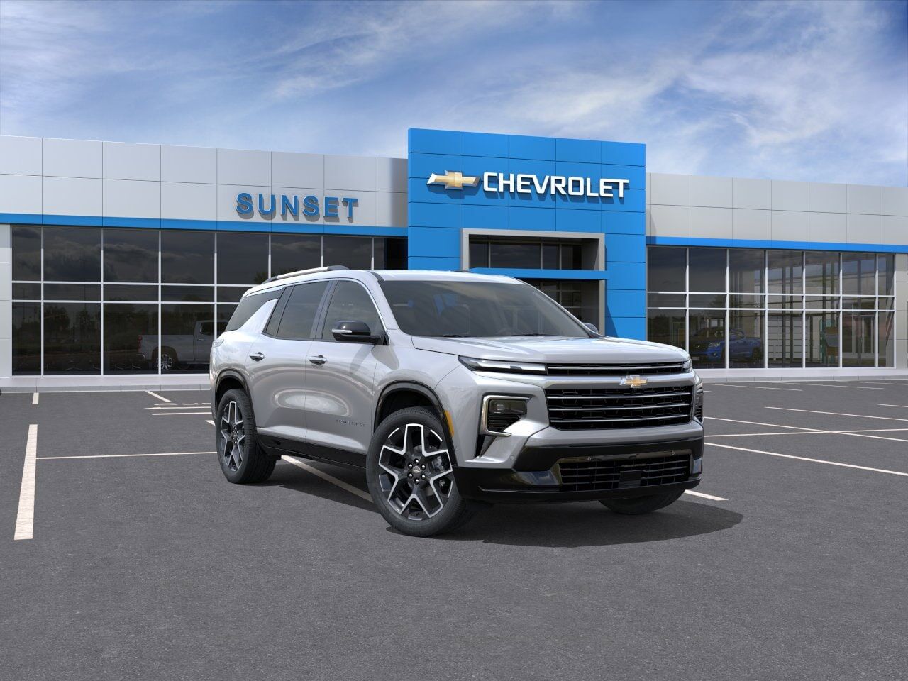 2026 CHEVROLET Traverse