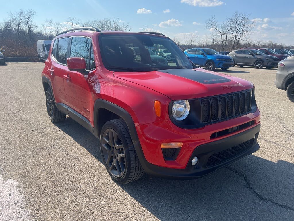 2022 JEEP Renegade