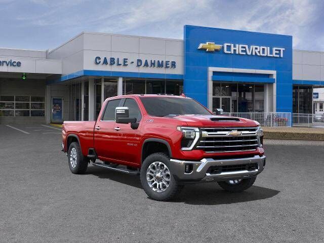 2025 CHEVROLET Silverado HD