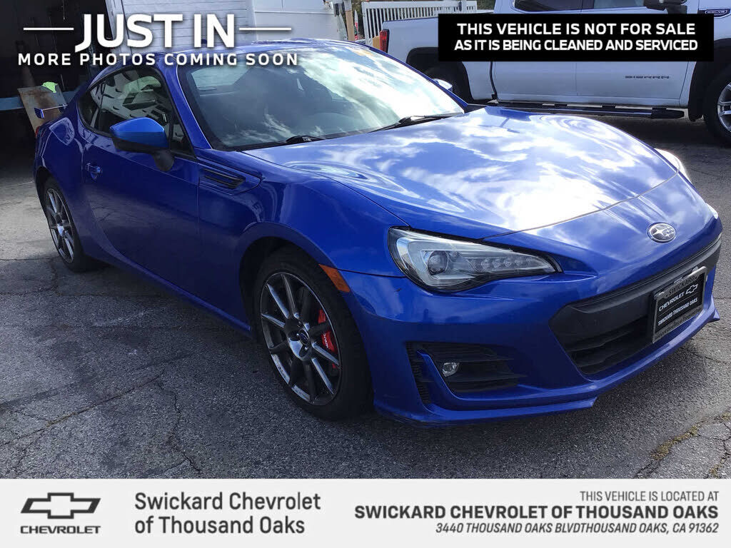 2017 SUBARU BRZ