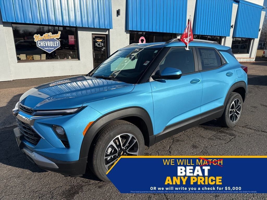 2026 CHEVROLET Trailblazer