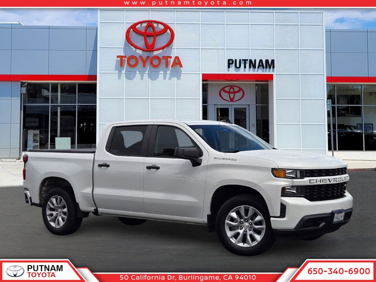 2020 CHEVROLET Silverado