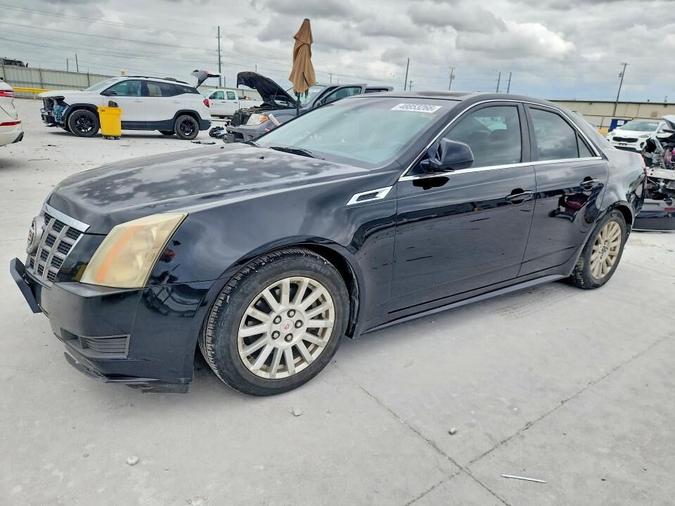 2012 CADILLAC CTS