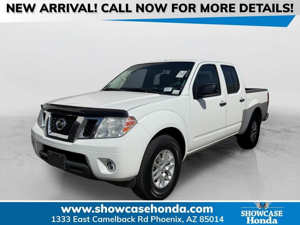 2018 NISSAN Frontier