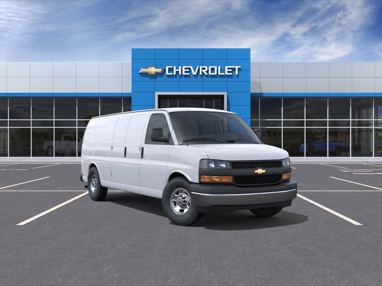 2026 CHEVROLET Express