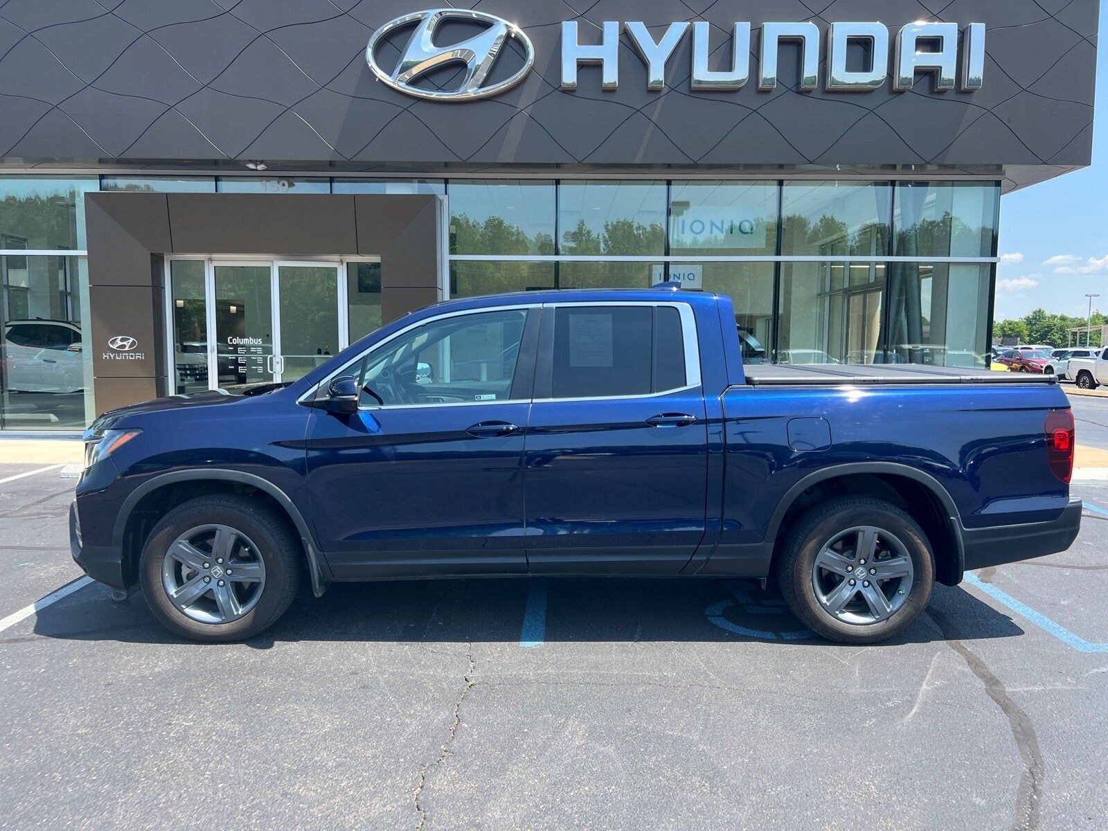 2021 HONDA Ridgeline