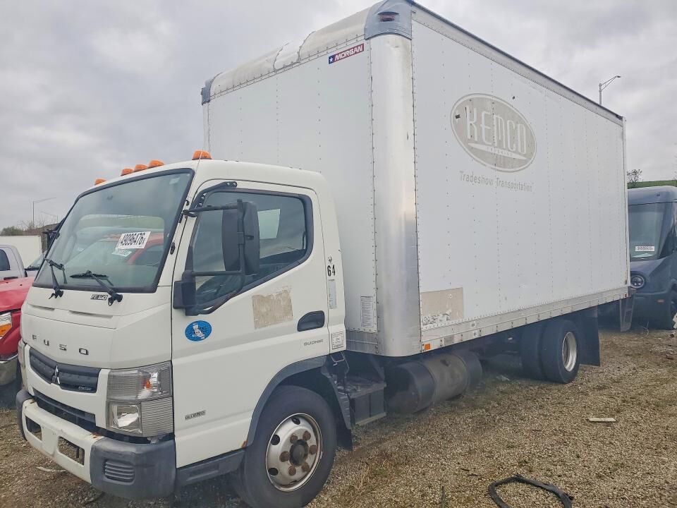 2014 MITSUBISHI FUSO FEC72S