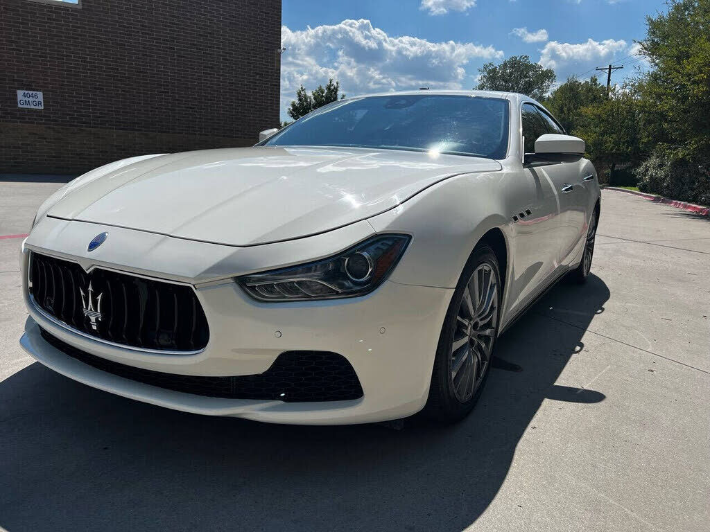 2018 MASERATI Ghibli