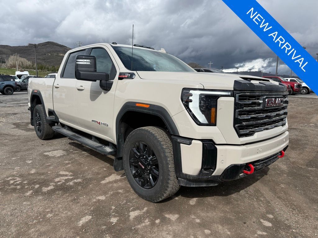 2026 GMC Sierra HD