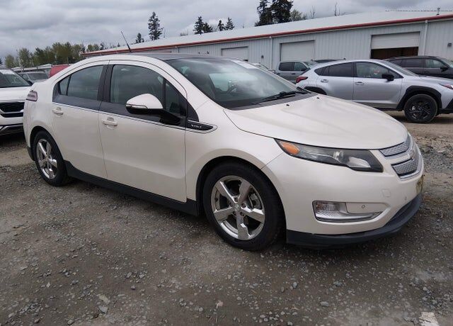 2012 CHEVROLET Volt