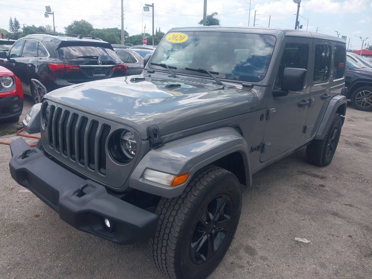 2020 JEEP Wrangler