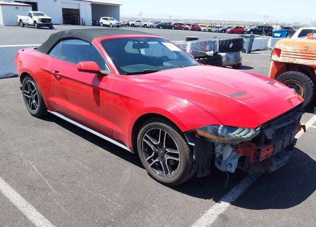 2019 FORD Mustang