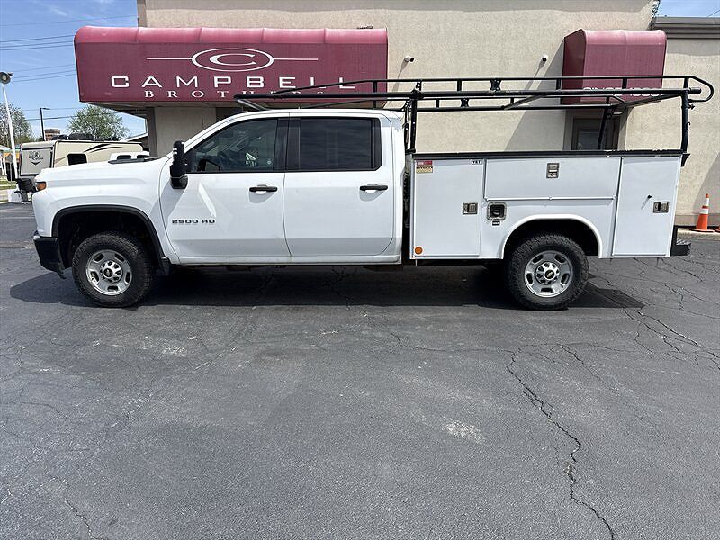 2020 CHEVROLET Silverado