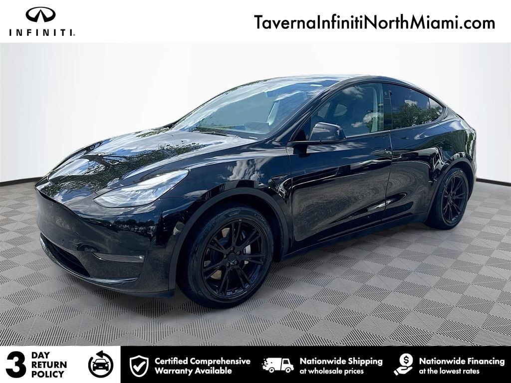 2021 TESLA Model Y