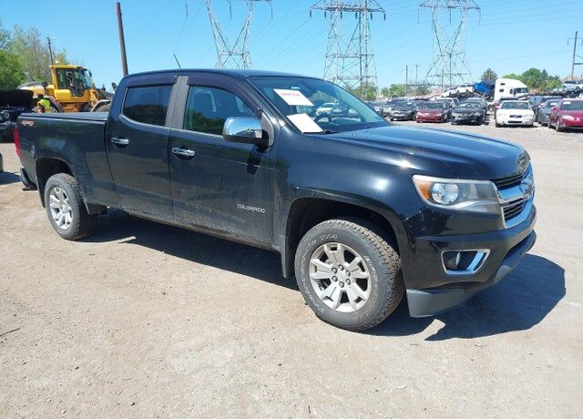2018 CHEVROLET Colorado