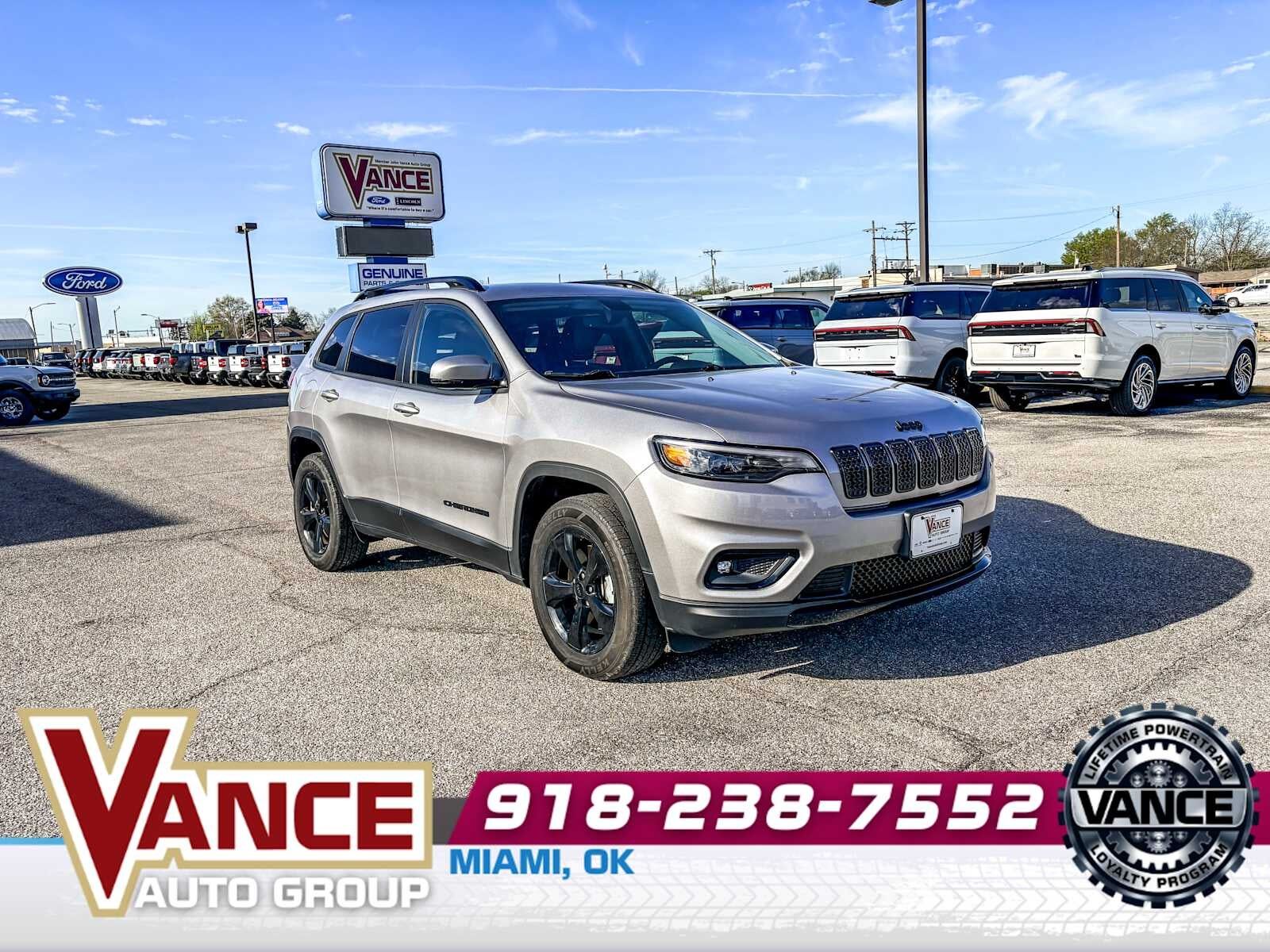 2019 JEEP Cherokee