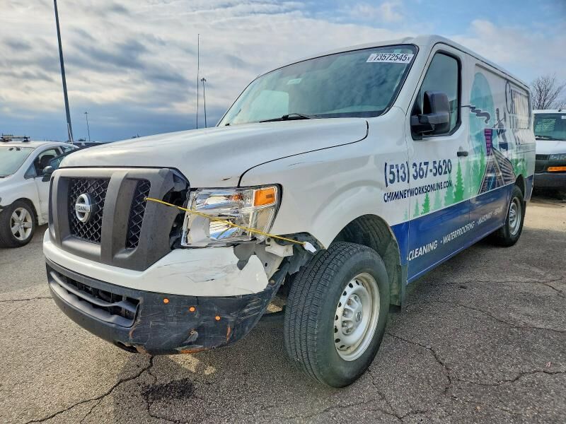 2020 NISSAN NV