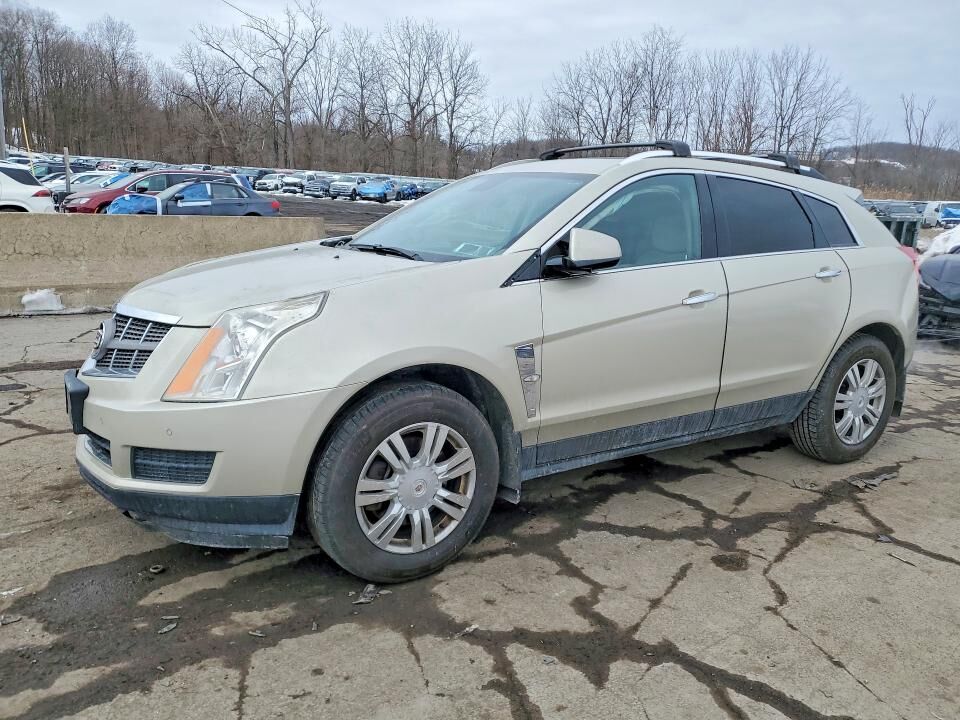 2010 CADILLAC SRX