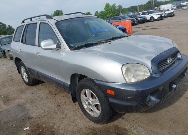 2003 HYUNDAI Santa Fe