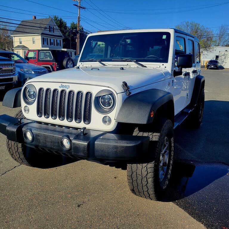 2015 JEEP Wrangler