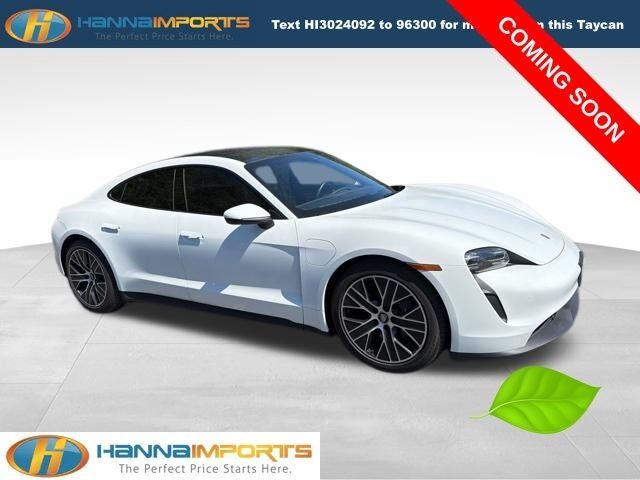 2023 PORSCHE Taycan