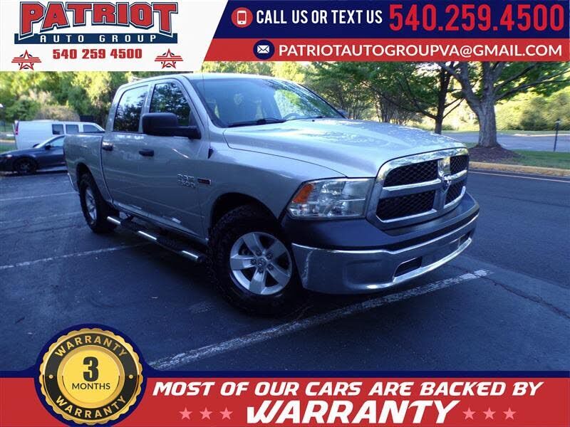 2016 RAM 1500