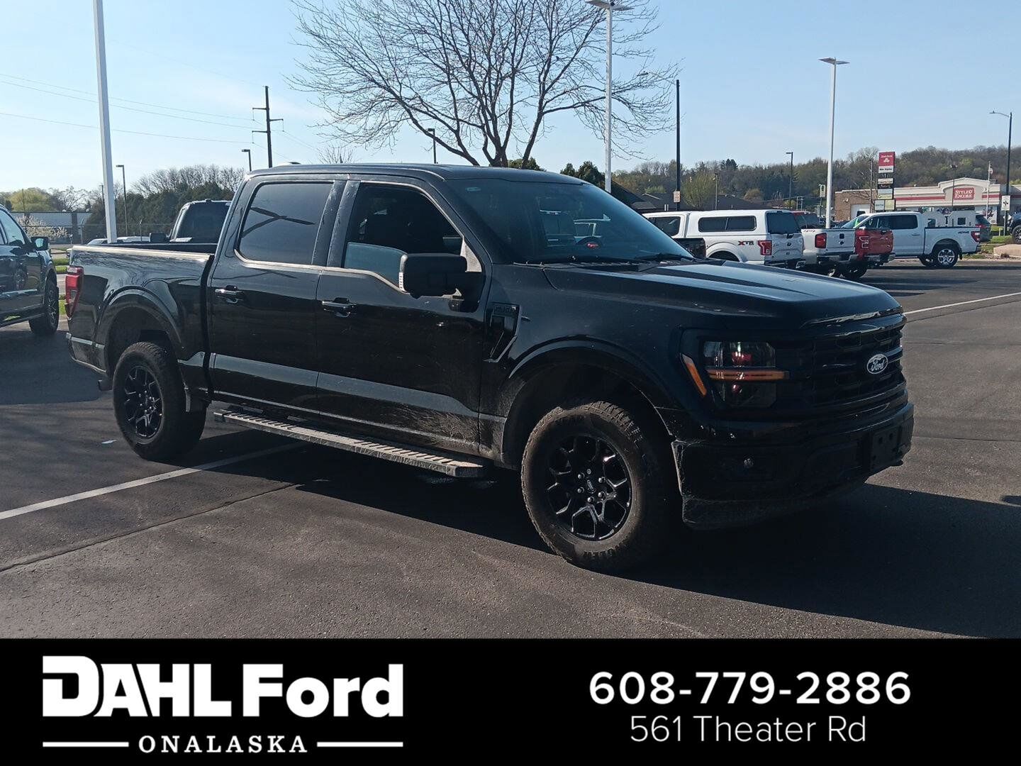 2024 FORD F-150