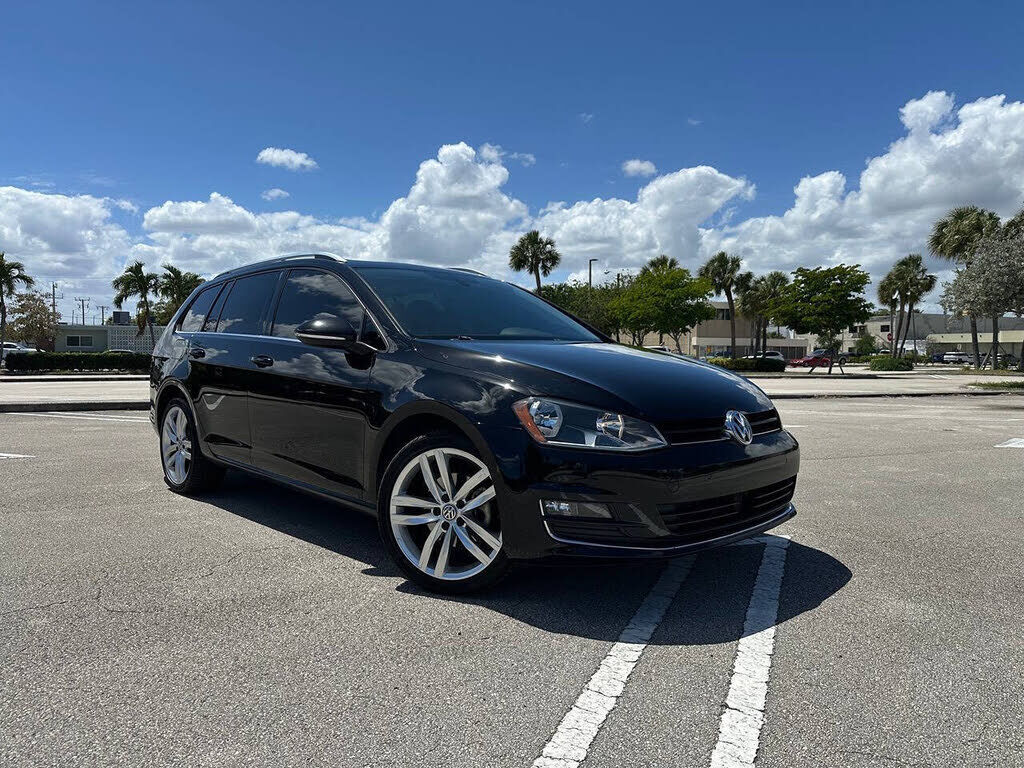 2015 VOLKSWAGEN Golf SportWagen