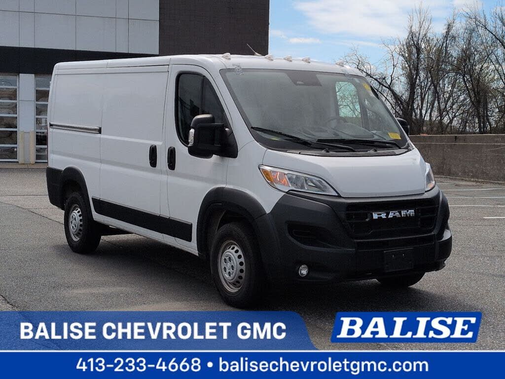2025 RAM Promaster 2500