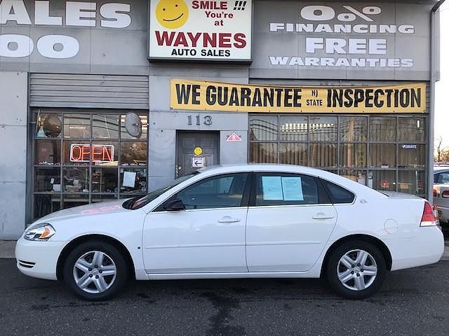 2006 CHEVROLET Impala