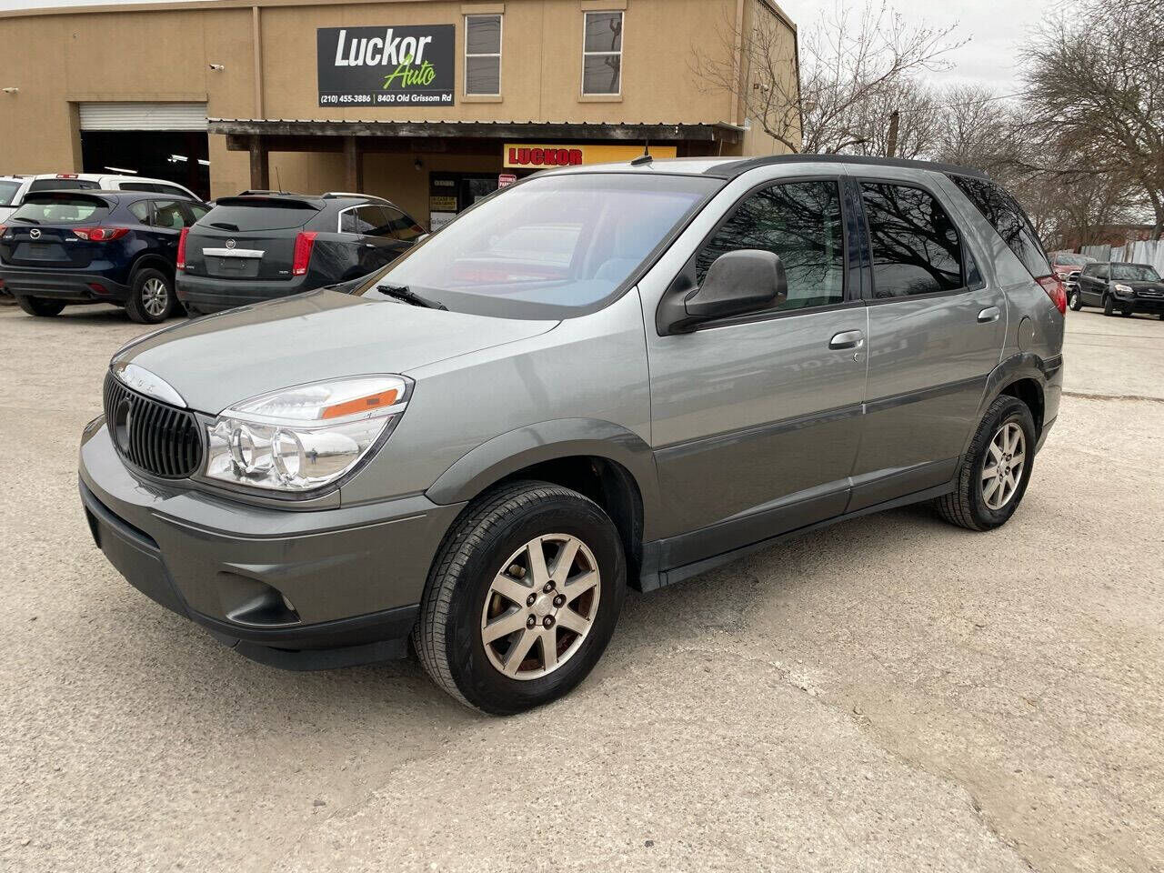 2004 BUICK Rendezvous