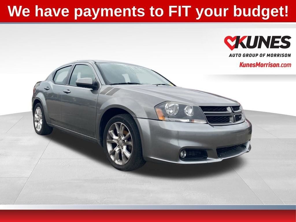 2012 DODGE Avenger