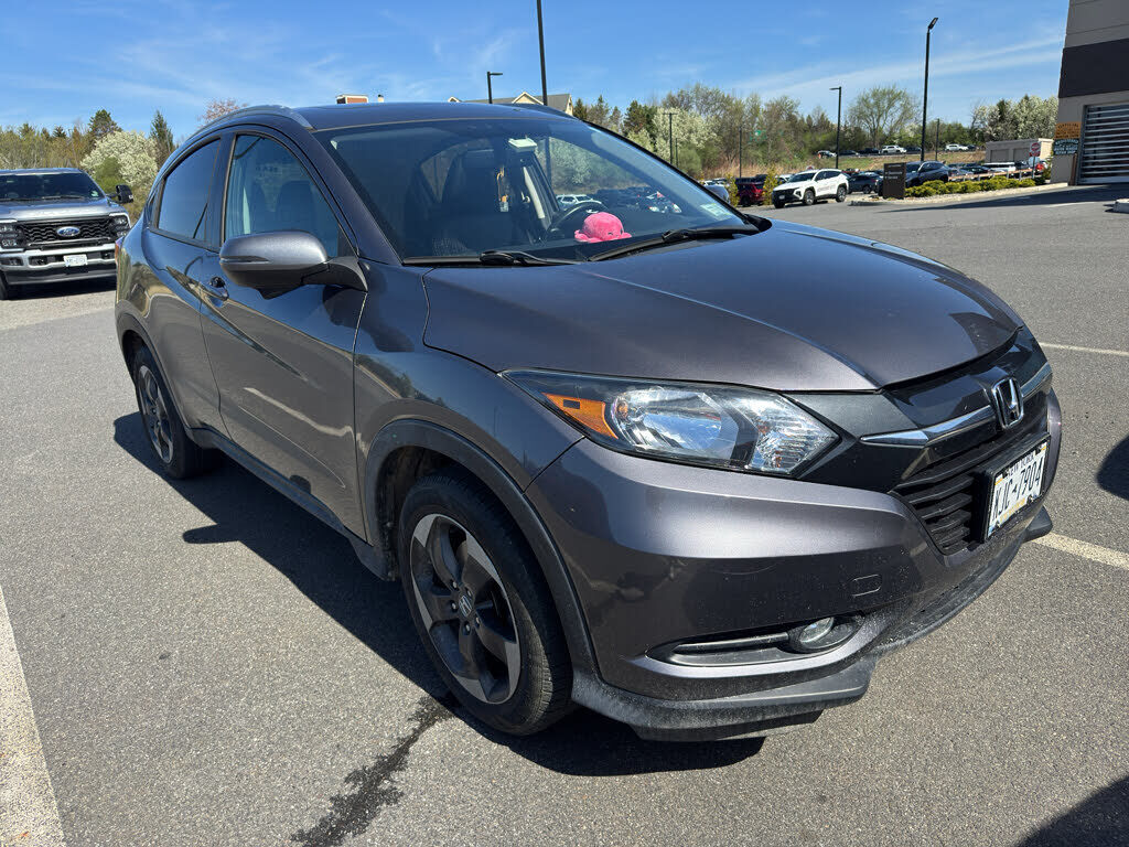 2018 HONDA HR-V