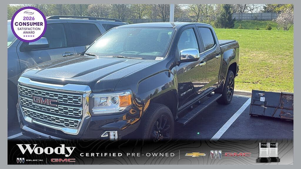 2022 GMC Canyon