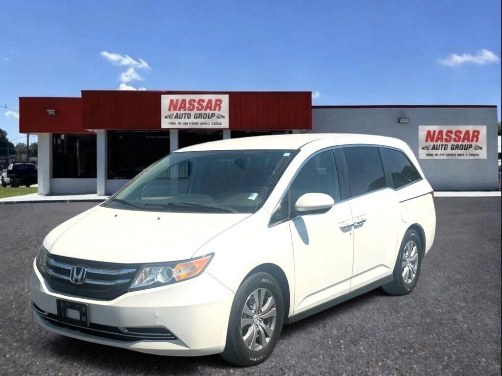 2016 HONDA Odyssey