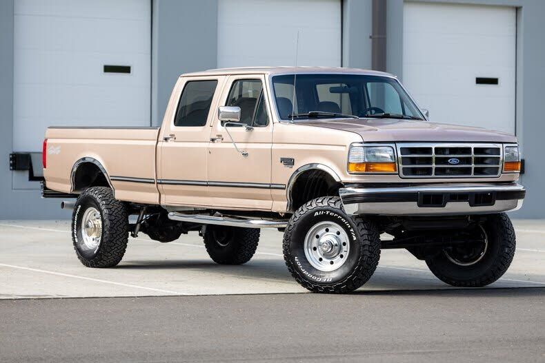 1997 FORD F-350